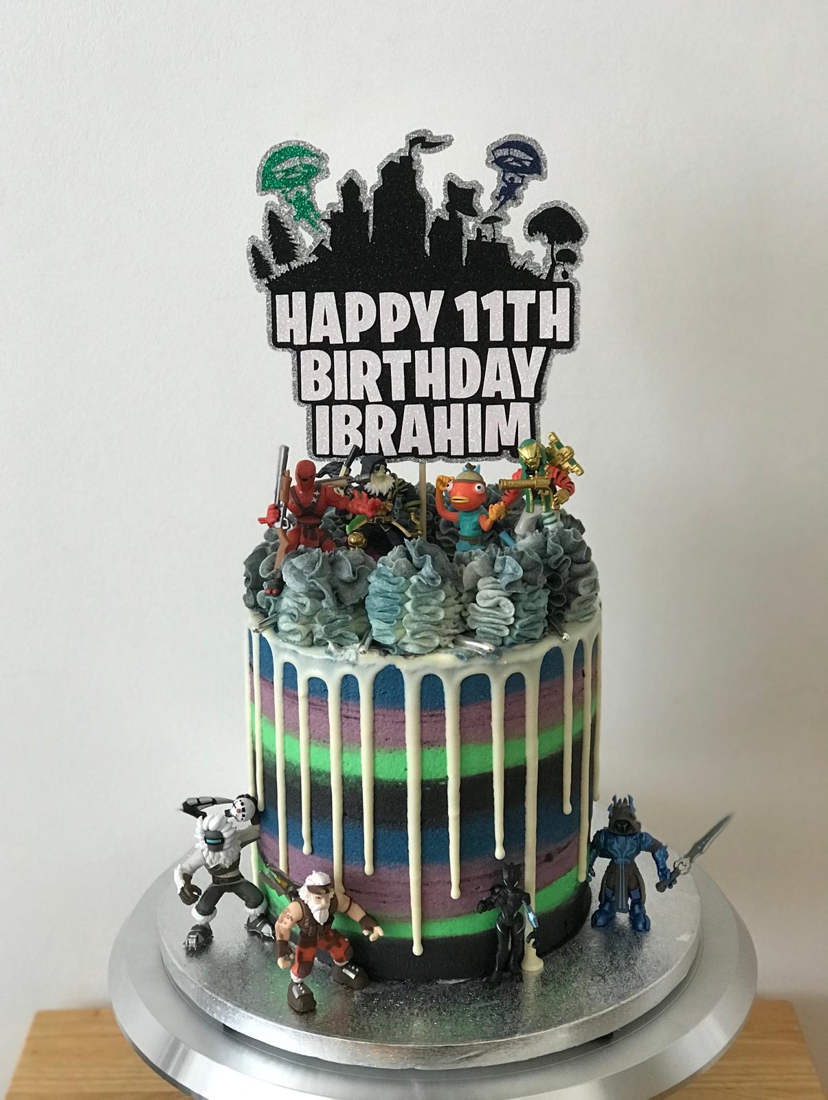 Celebration cake
